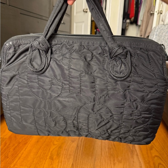 Marc Jacobs Black Quilted Laptop Case - Picture 3 of 5